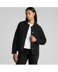 Canvas Chore Jacket, Ladies